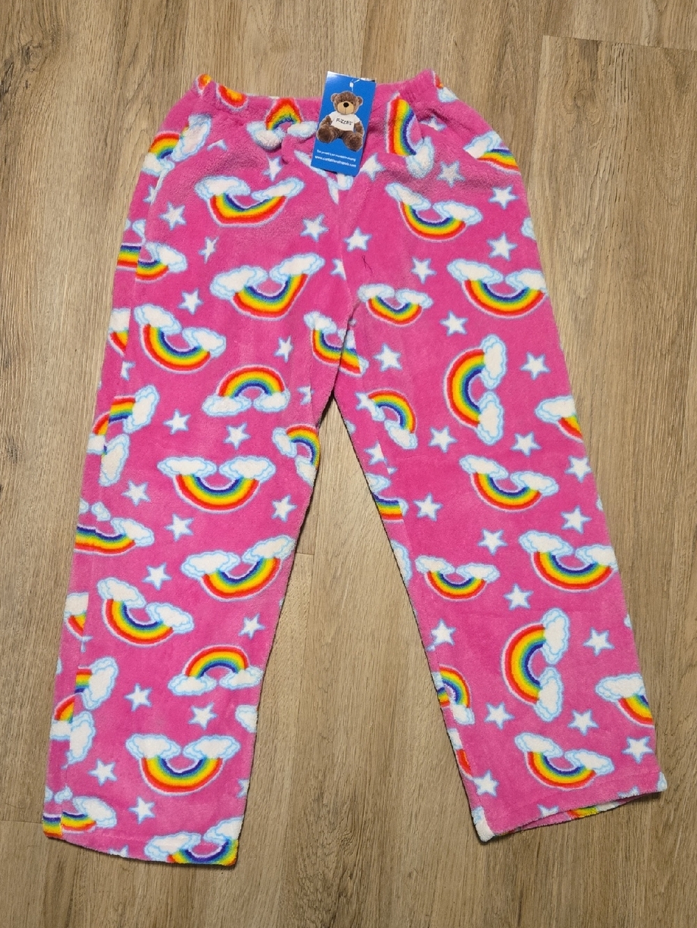 New! Confetti & Friends "Fuzzies" pajama pants
